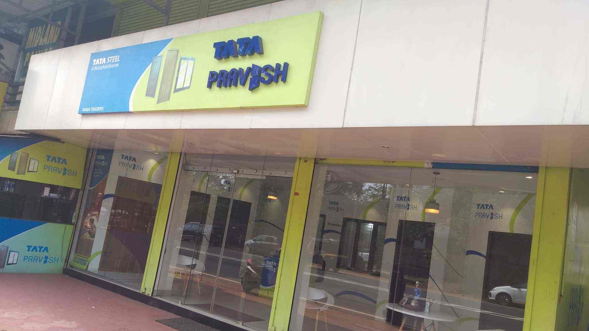 Catalogue TATA Pravesh Steel Door Of INDIA in Kannur Thana , Kannur