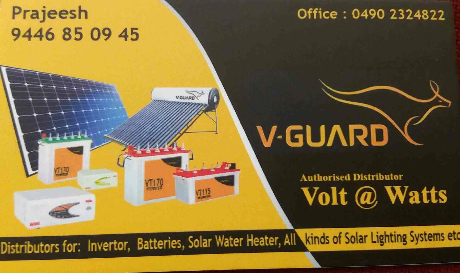 Volt Watts in Puthur-Panoor,Kannur - Best V Guard-Pump Dealers in Kannur -  Justdial