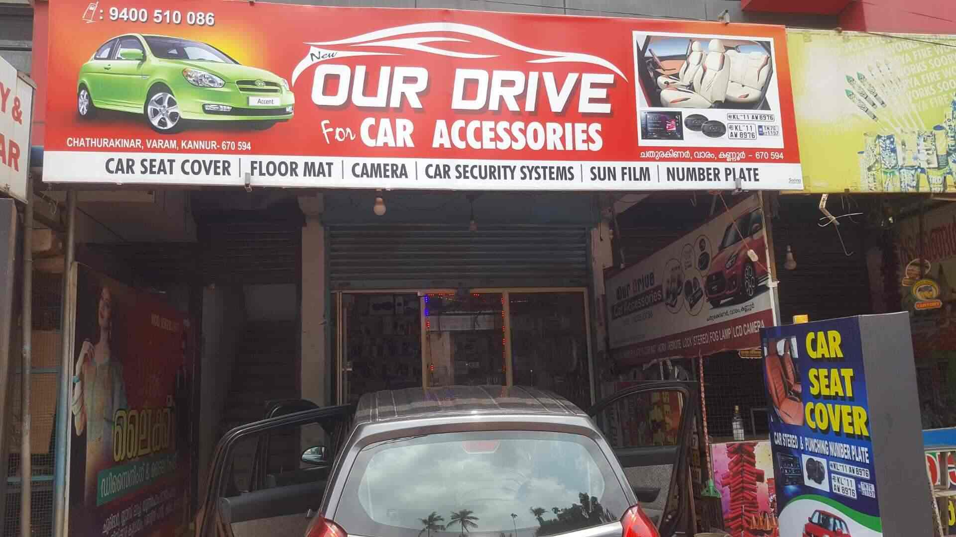 Overdrive deals car accessories