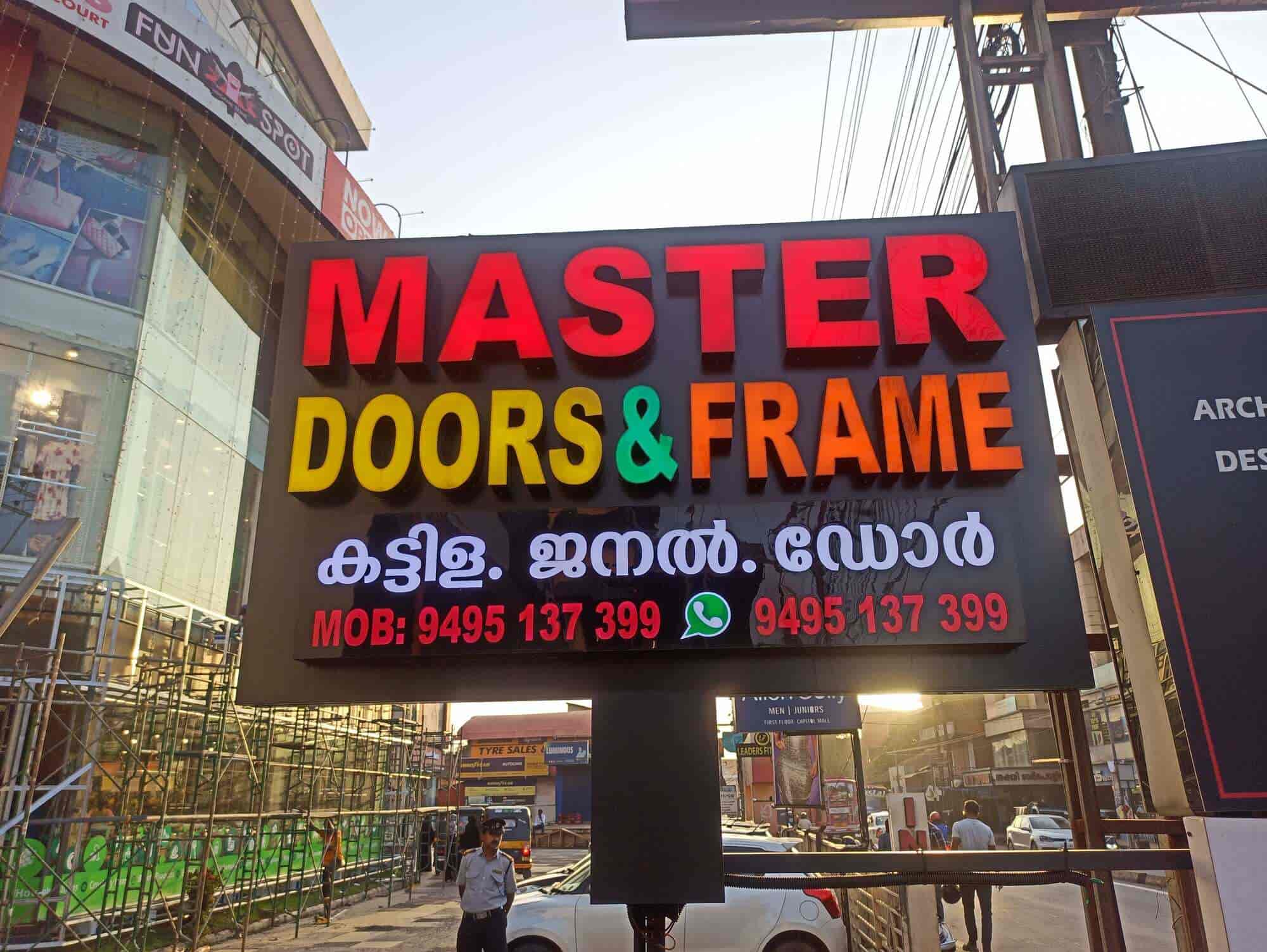 Master Doors & Frames WPC in Kannur Thana,Kannur Best Plywood Door Dealers in Kannur Justdial