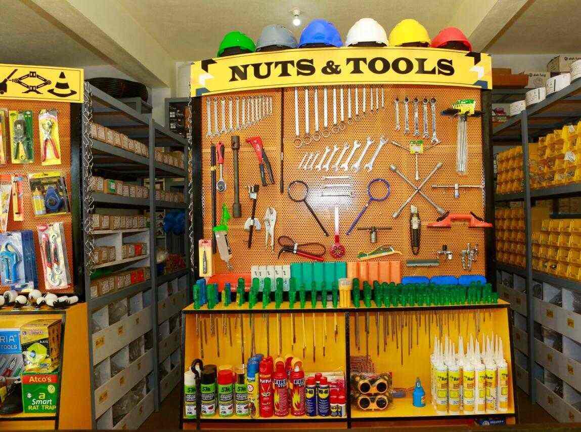 Nuts Ans Tools in Cherupuzha,Kannur Best Nut Bolt Dealers in Kannur