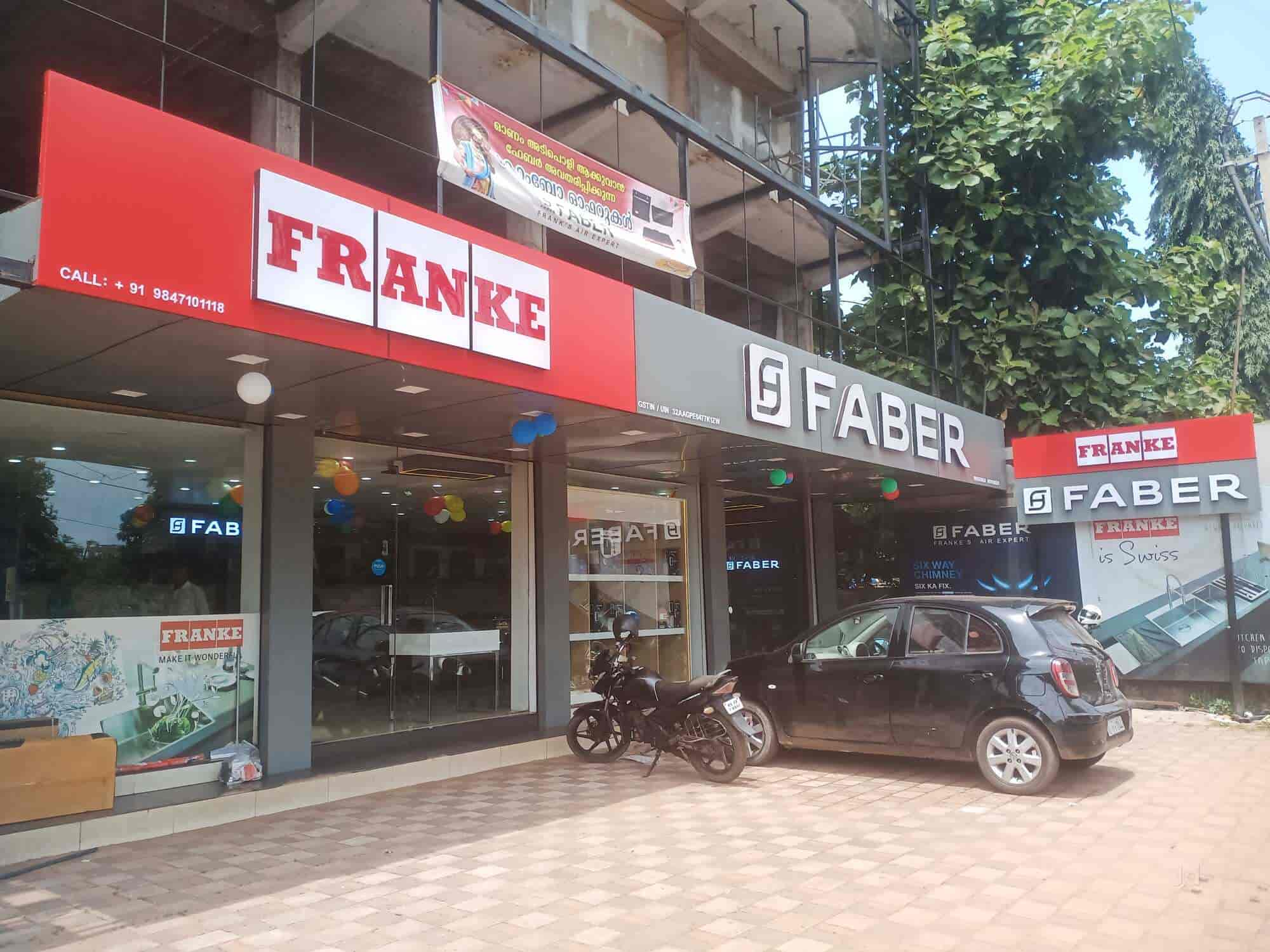 Top Franke Kitchen Sink Dealers in Kannur किचन सिंक डीलर्सफ्रांके