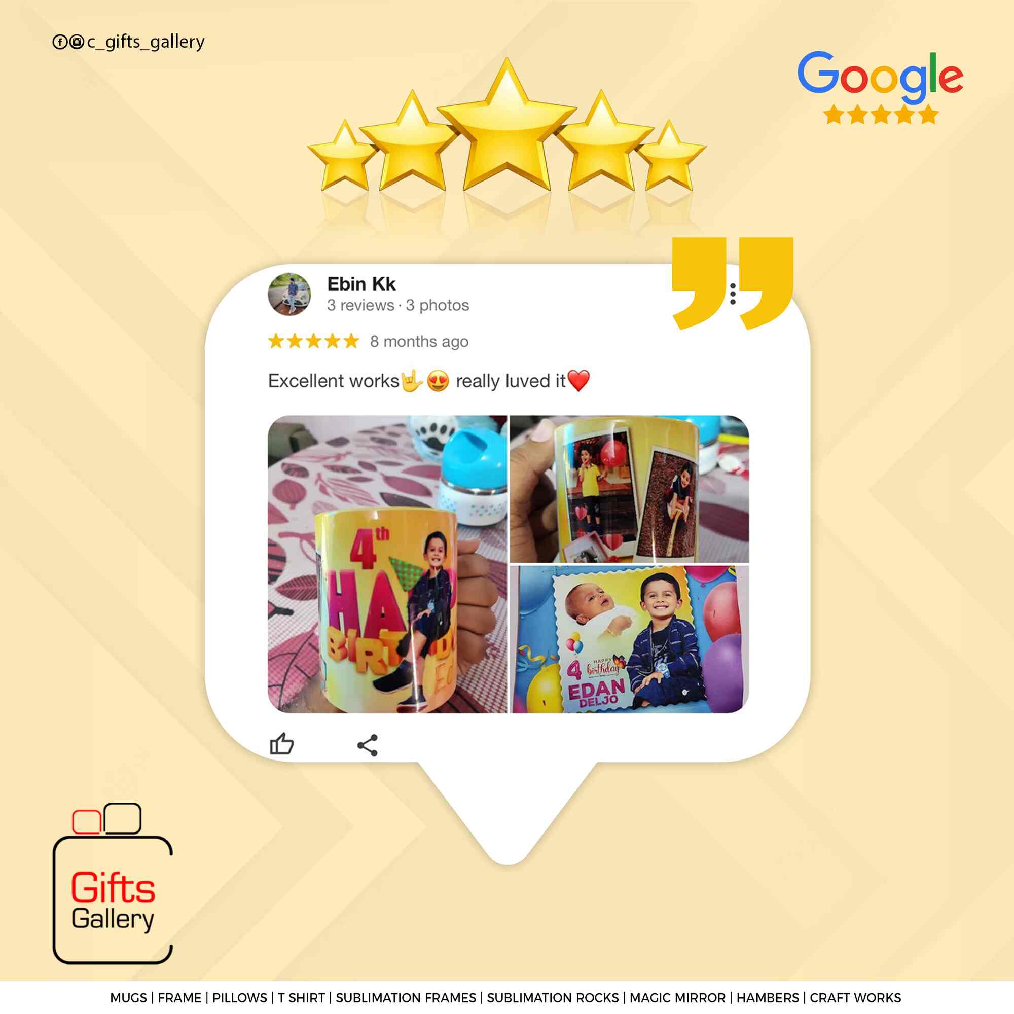 C Gifts Glallery in Naduvil,Kannur - Best Gift Shops in Kannur - Justdial