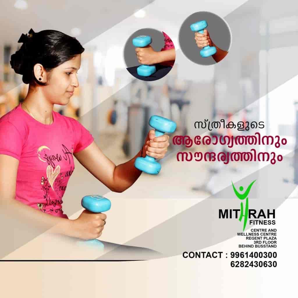 Top Fitness Centres For Women in Kannur Best Fitness Centres For