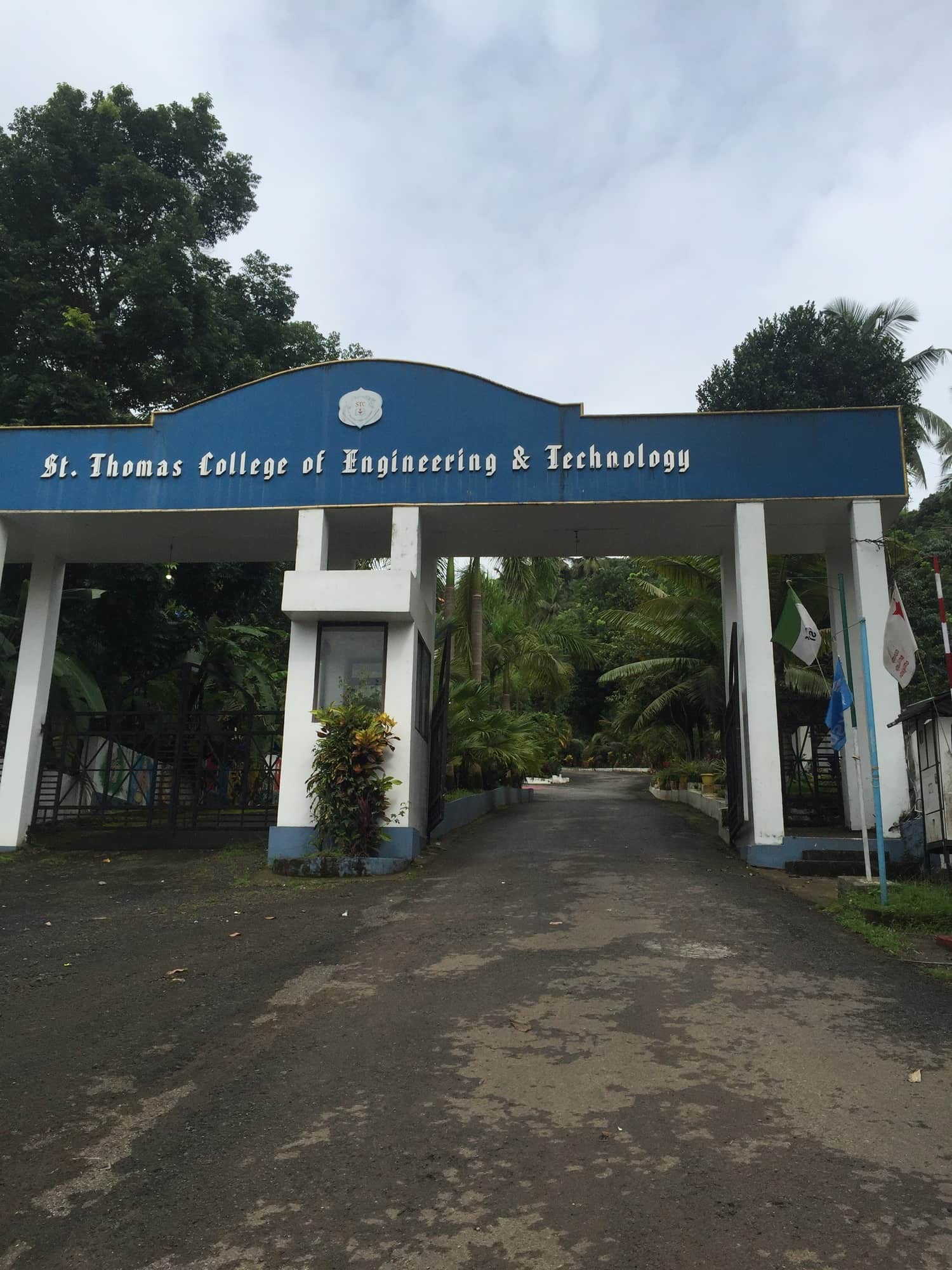 St thomas college of engineering and technology discount