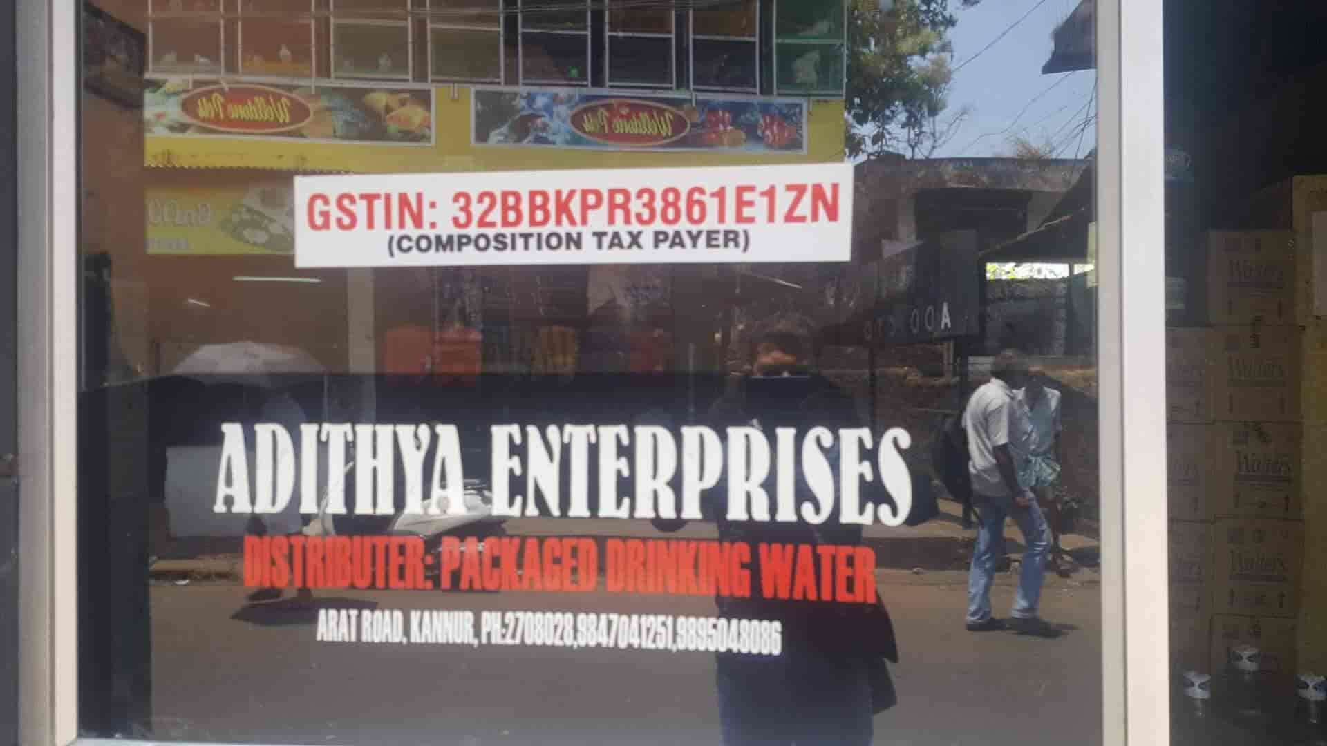 Adithya Enterprises in Kannur HO,Kannur Best Water Suppliers in