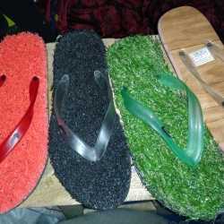 Ghas discount wali chappal