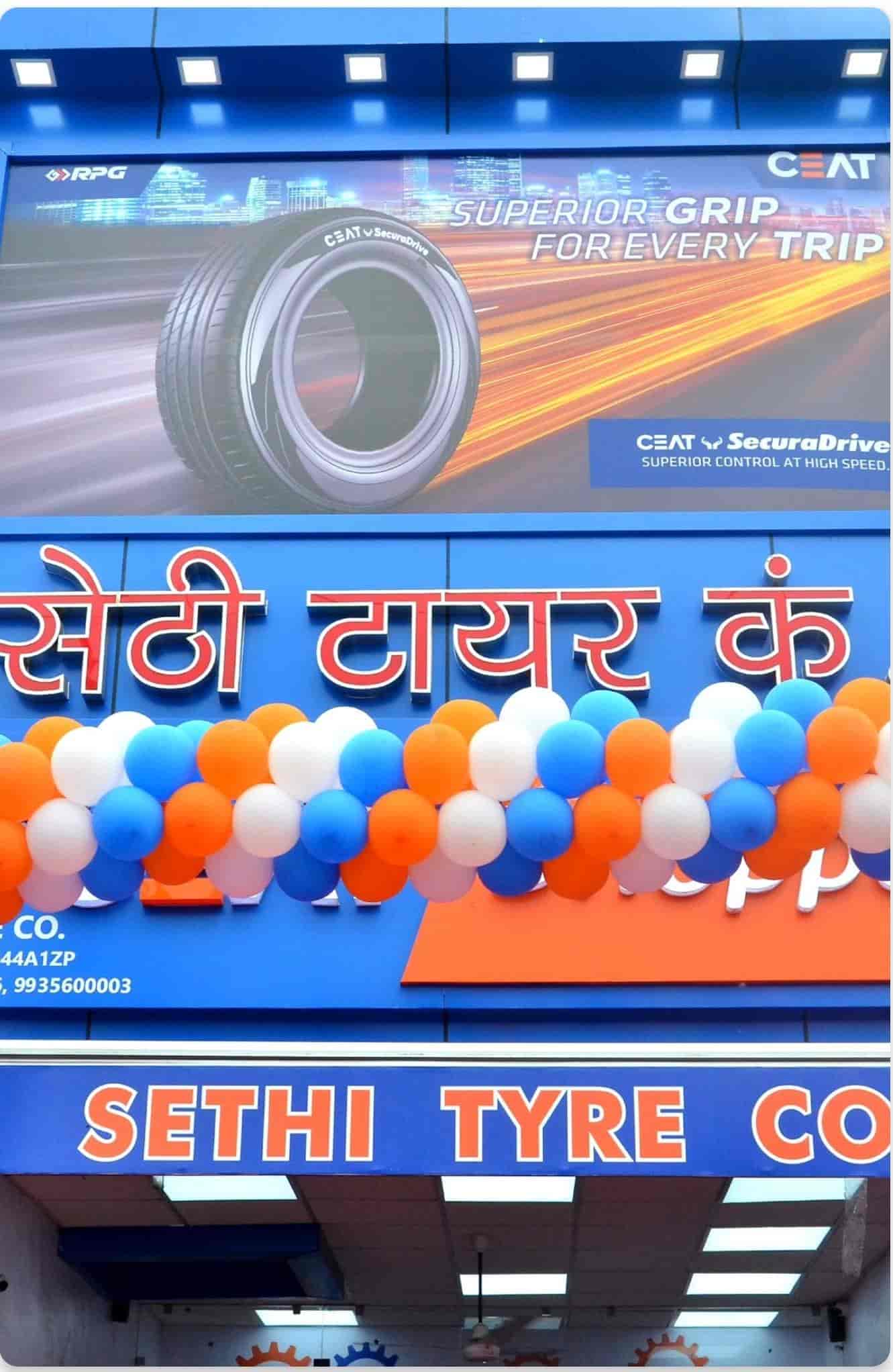 Sethi Tyre Company Dealer from Chauki Jarib, Kanpur, India Company
