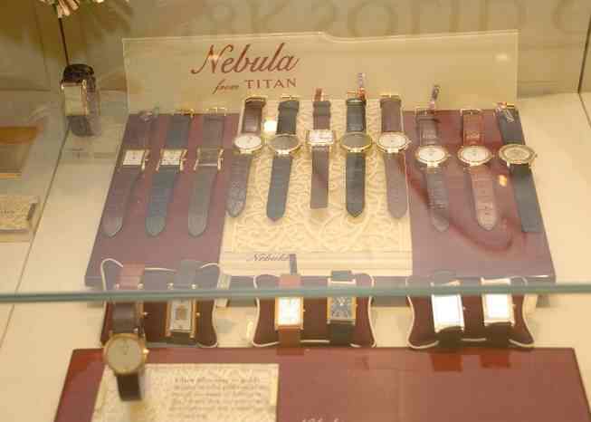 titan watch showroom in mirpur