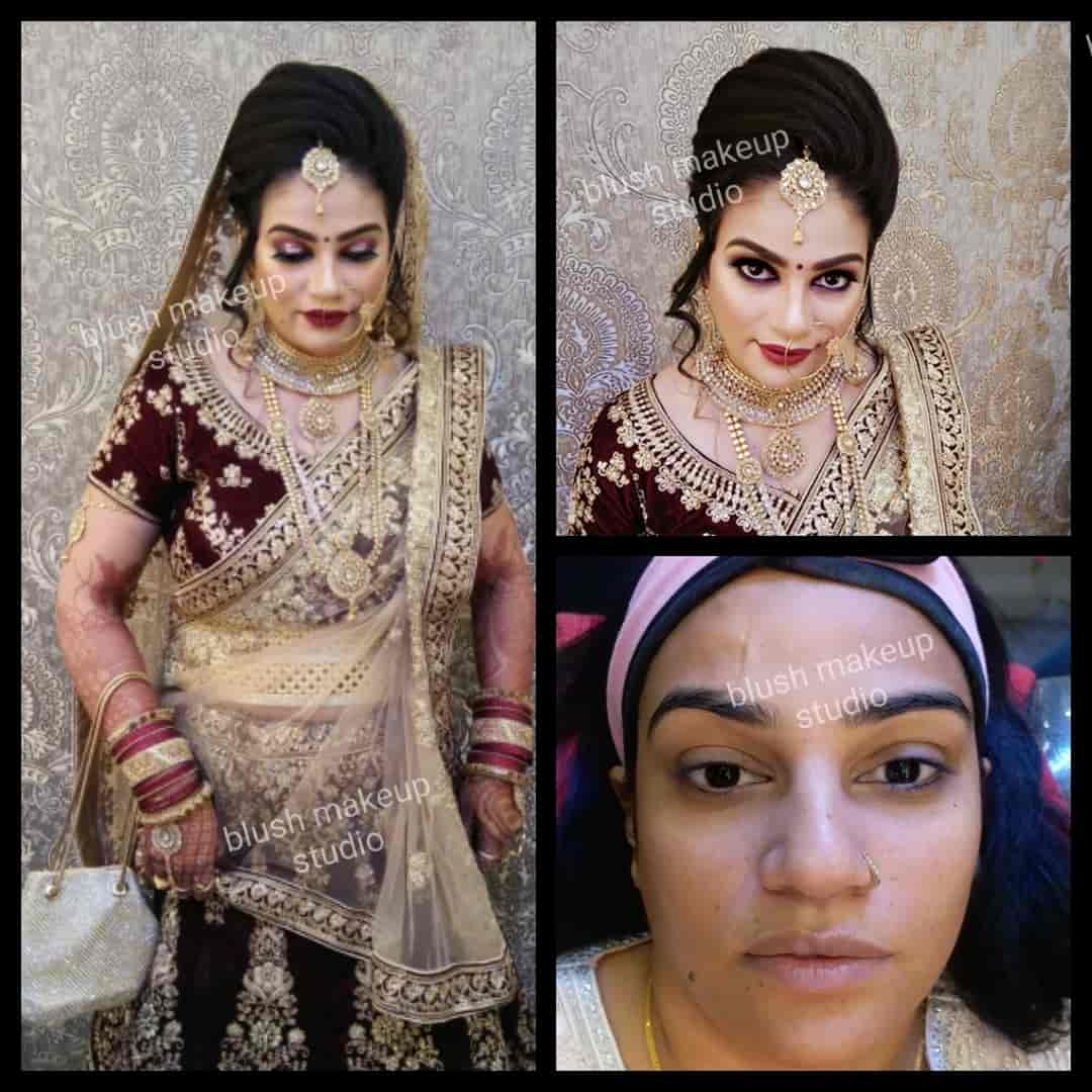Blush Makeup Studio in Pandu Nagar,Kanpur Best Beauty Parlours For