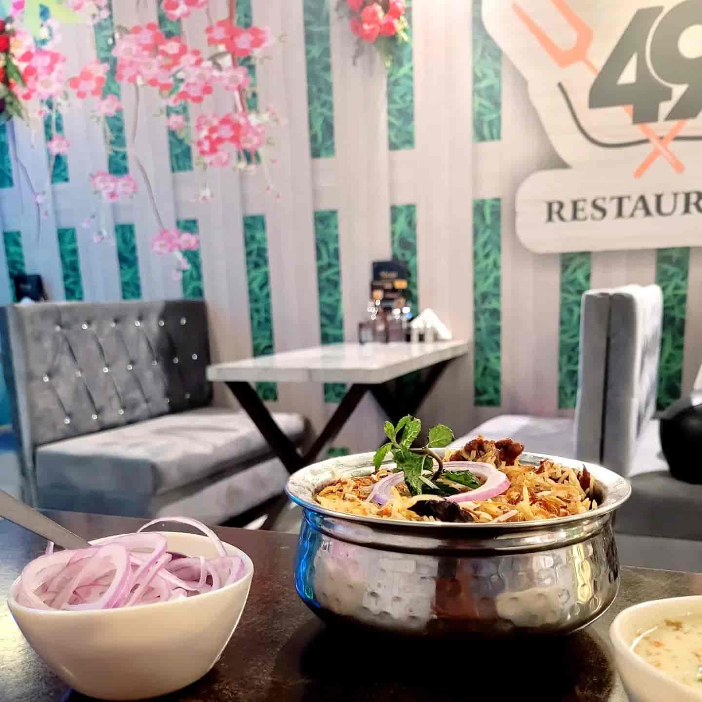 Four Nine Restaurant in Ramadevi Chauraha,Kanpur Best Restaurants in