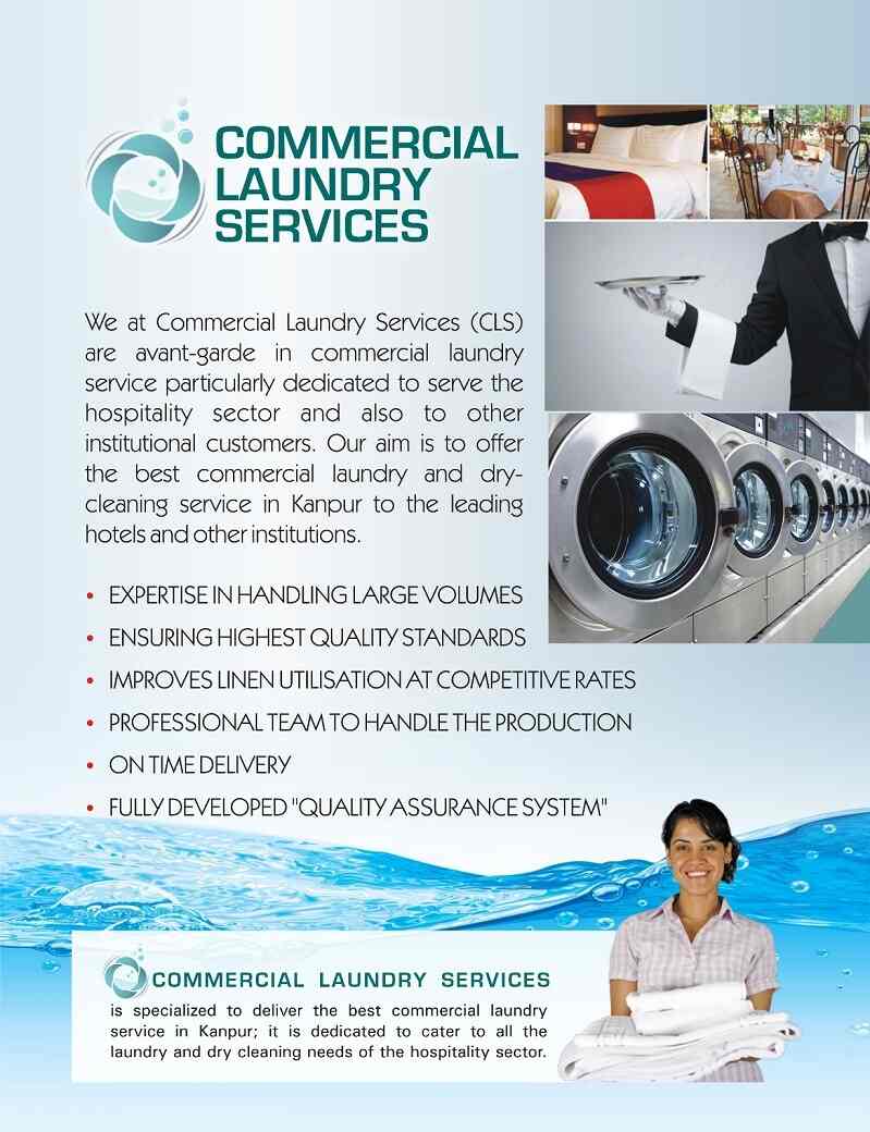 Commercial Laundry Services in Ranjeet Nagar,Kanpur Best Laundry