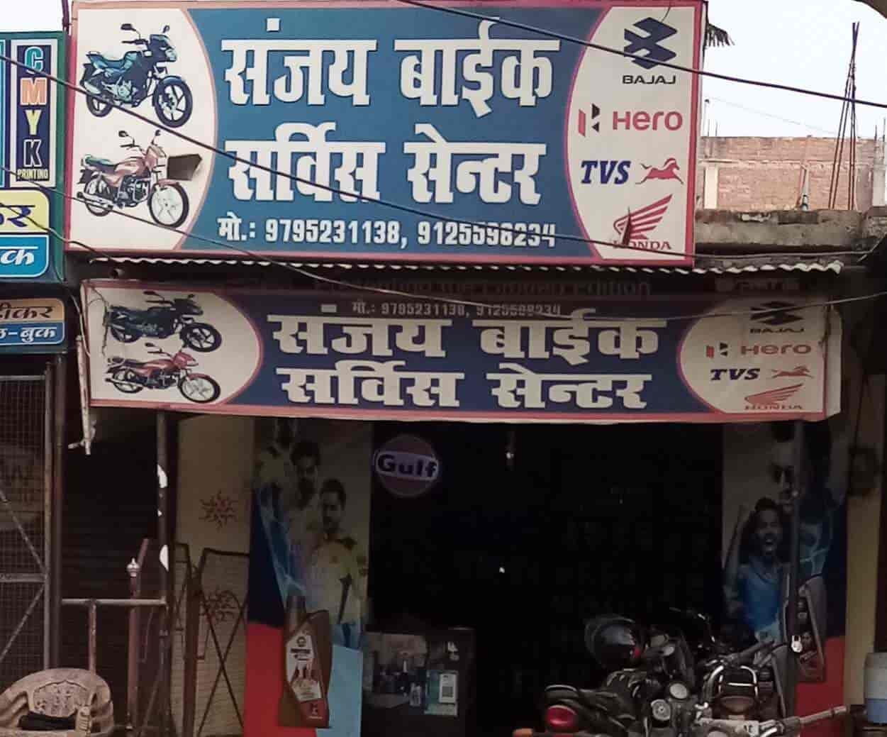 Sanjay Bike Service Center in Basant Vihar,Kanpur Best Motorcycle