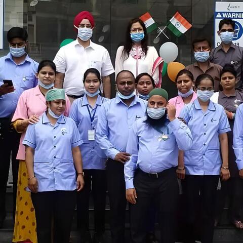 Ahuja Medical Maternity Centre in kanpur