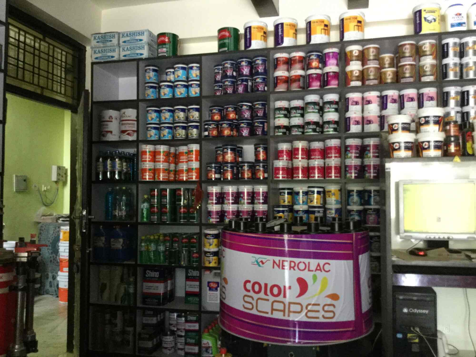 Shivam Paints in Meston Road,Kanpur Best Paint Dealers in Kanpur Justdial