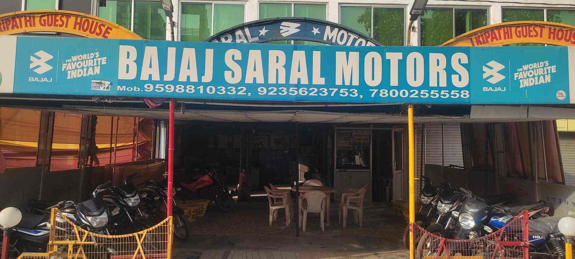 Saral Motors in Panki,Kanpur Best BajajMotorcycle Dealers in Kanpur