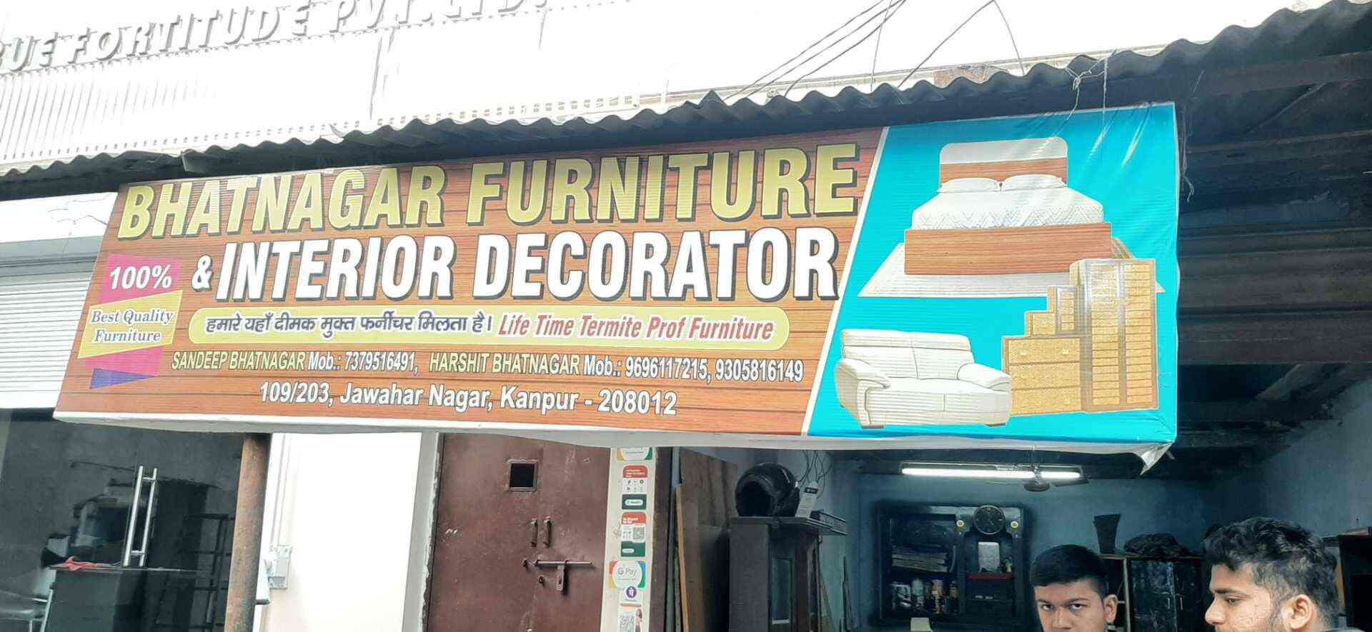 Bhatnagar Furniture And Interior Designer in Jawahar Nagar,Kanpur Best Furniture Dealers in