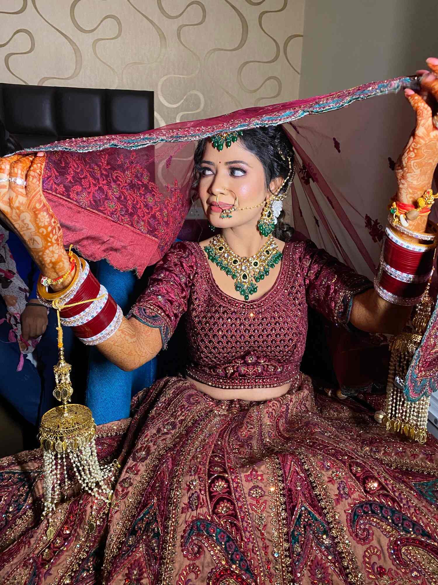 Vanshika Makeup Artist in Kanpur Best Makeup Artists in Kanpur Justdial