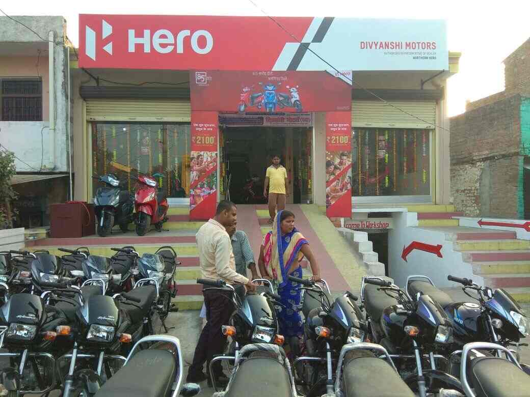 Divyanshi Motors Rura Motorcycle Repair Services In Kanpur Justdial