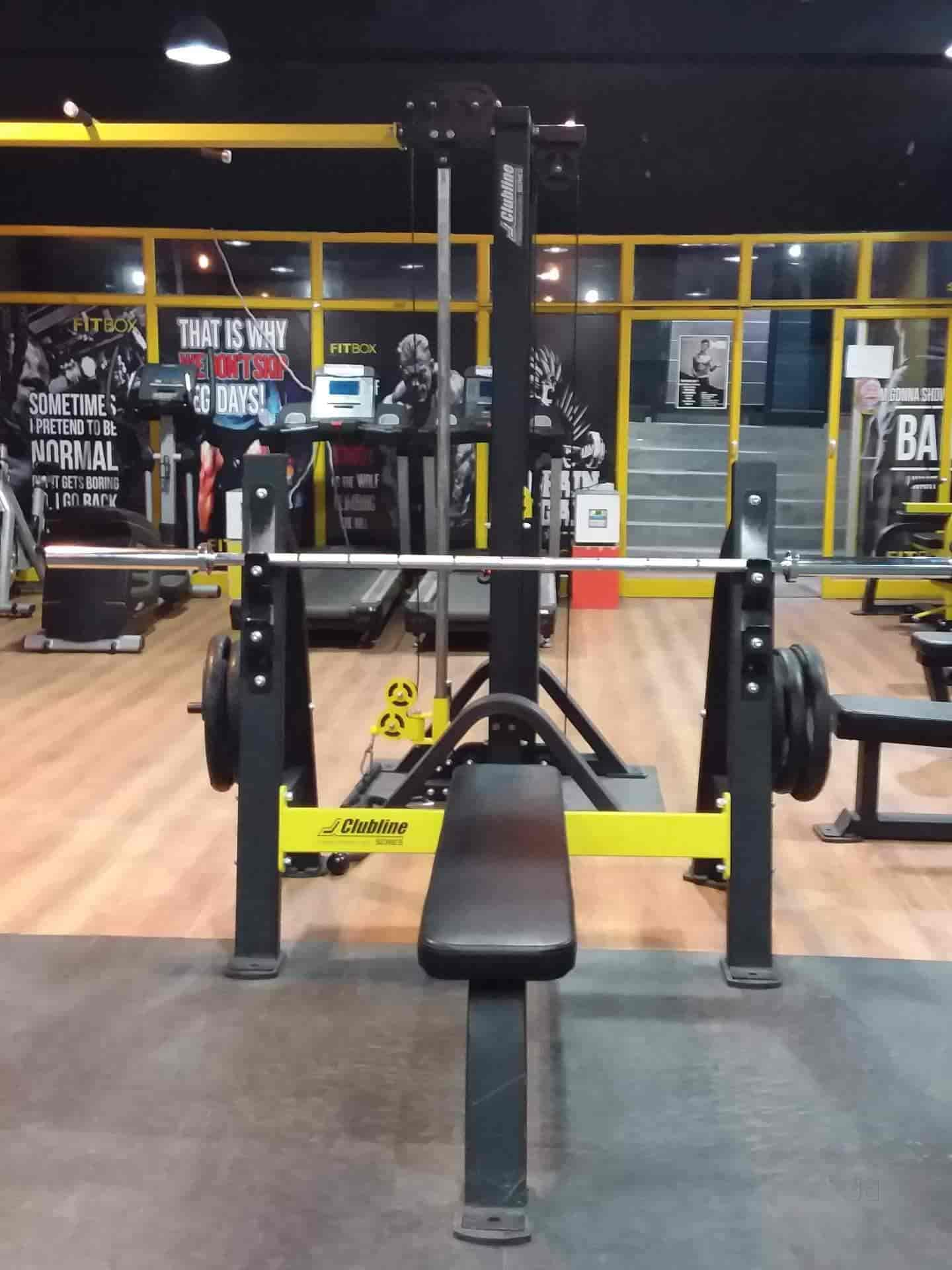 Fit Box Unisex Gym in Kalyanpur,Kanpur - Best Gyms in Kanpur