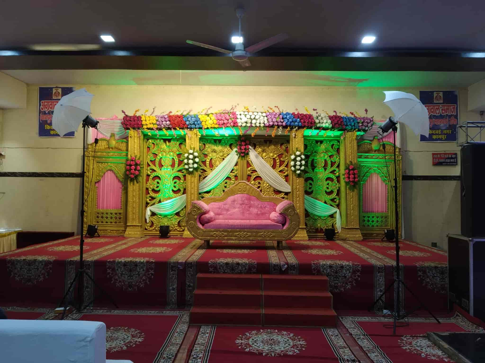 Maharaja Shri Agrasen Bhavan in Kidwai Nagar,Kanpur - Best Banquet ...