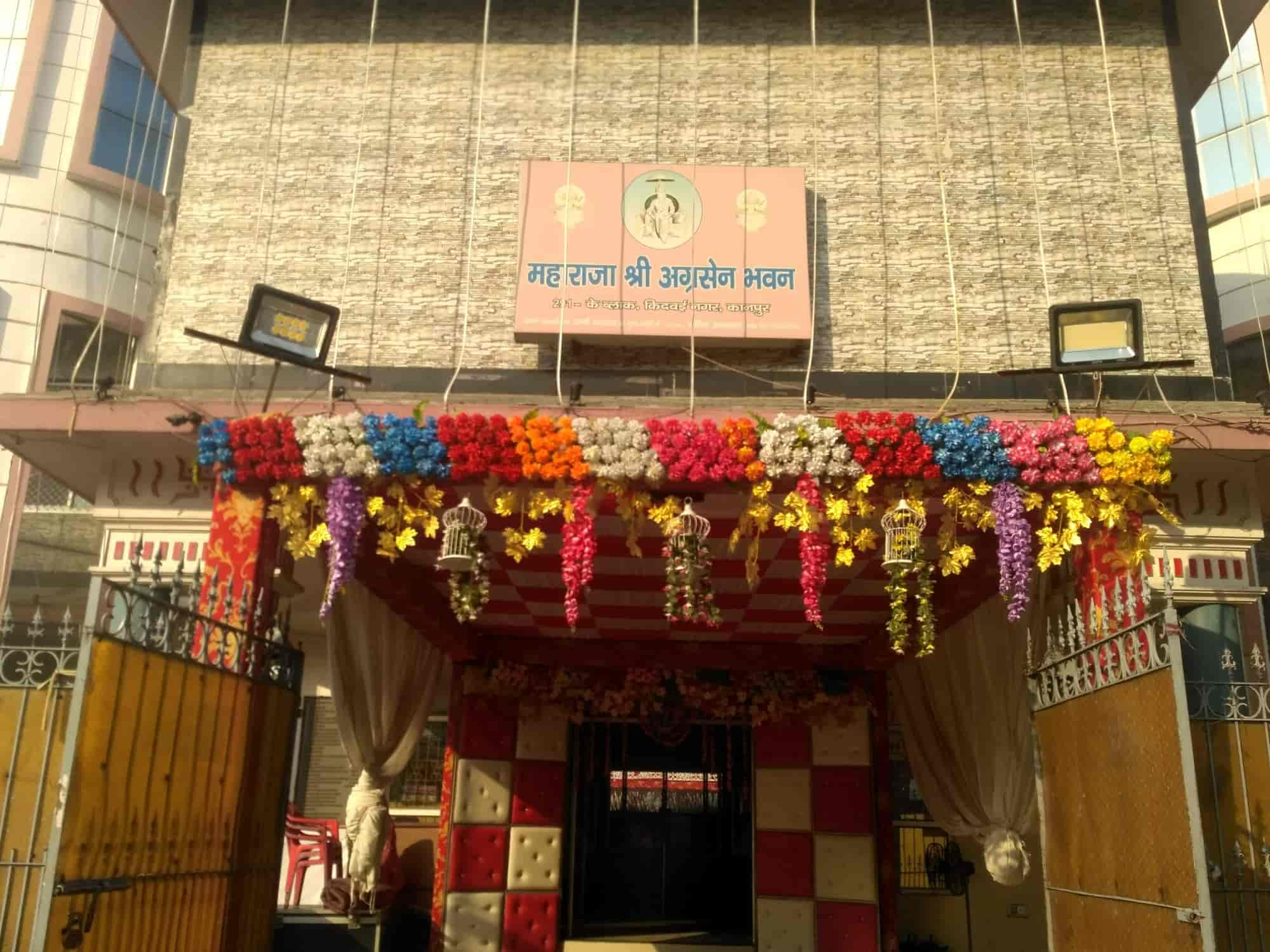 Maharaja Shri Agrasen Bhavan in Kidwai Nagar,Kanpur - Best Banquet ...