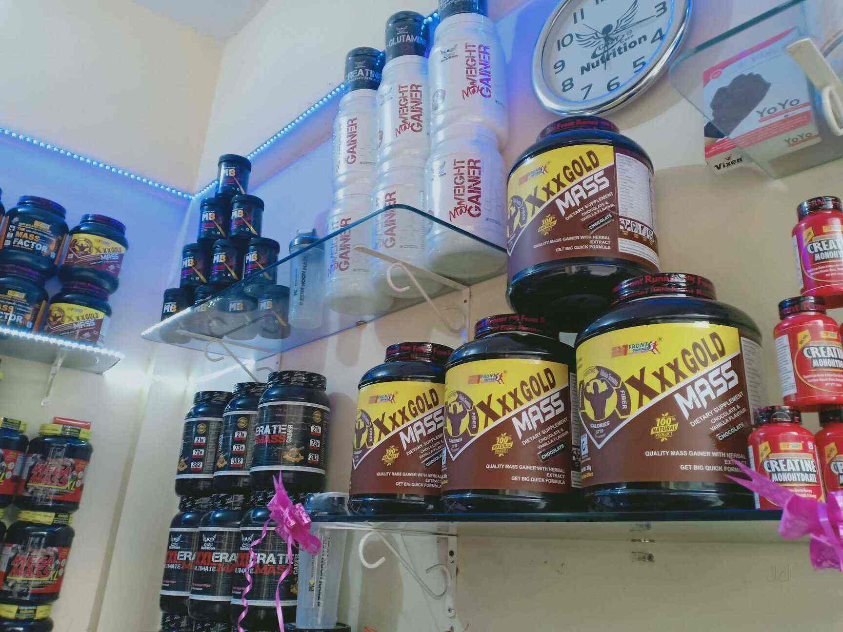 Fitness Club Unisex Gym, Lal Bangla Gyms in Kanpur Justdial