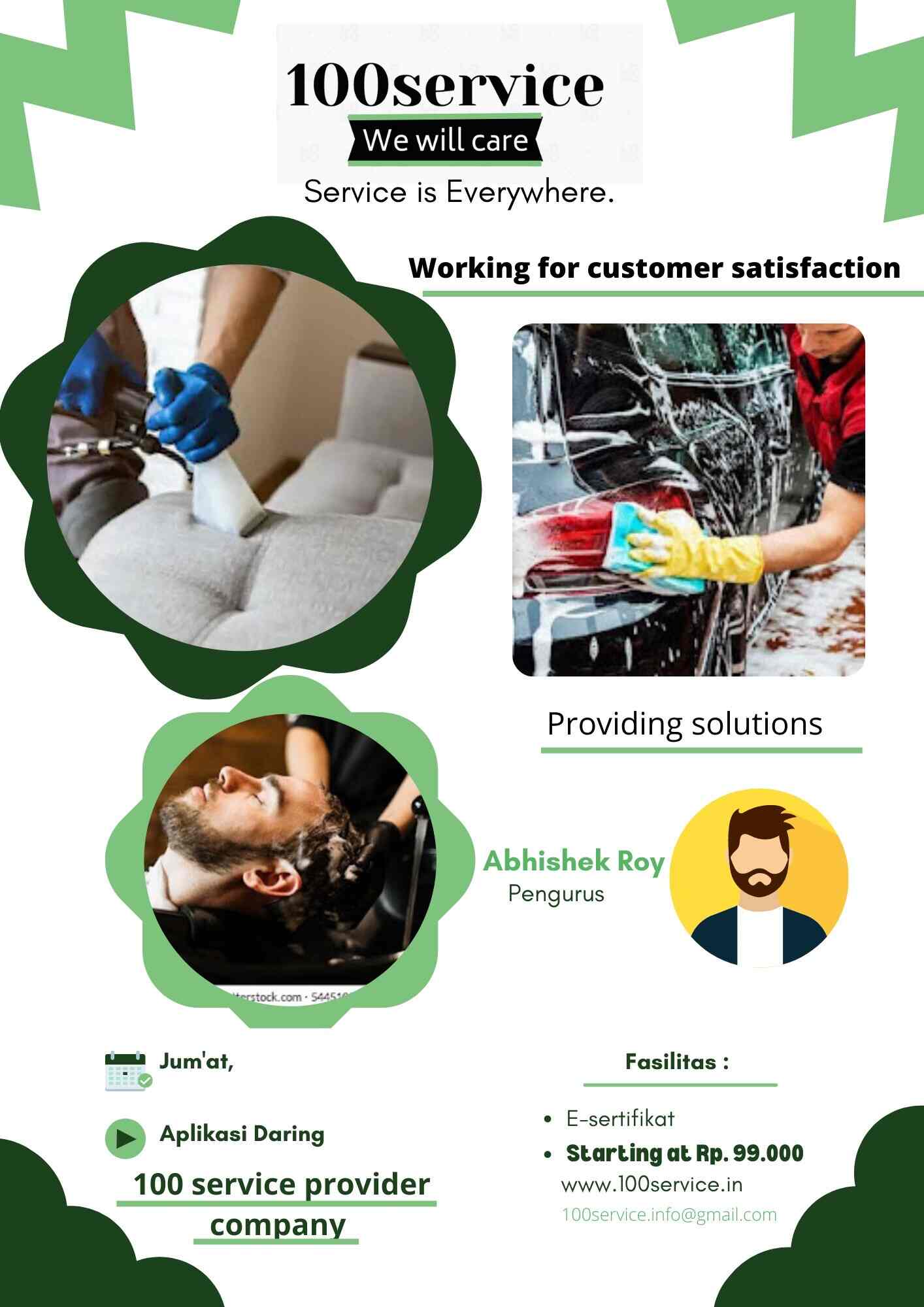 100service in House Number129 Sahkar Nagar Dubey Her Society Kanpur