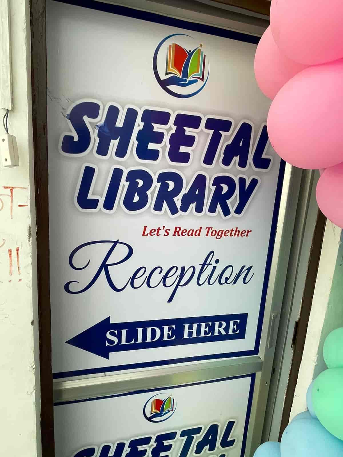 Sheetal Library 5