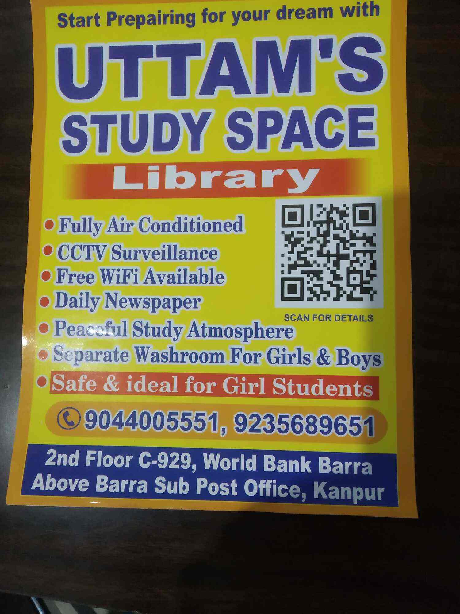UTTAM'S STUDY SPACE 5