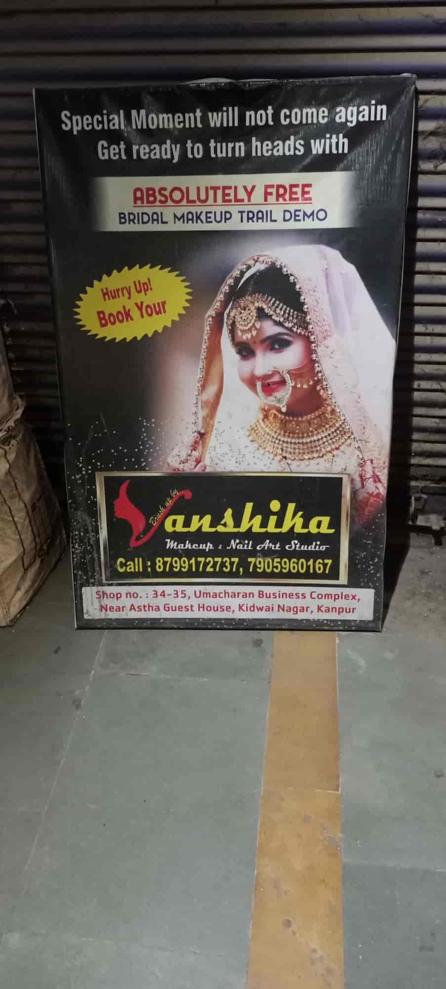 Brush Up By VANSHIKA (Makeup & Nail Art Studio) in Kidwai Nagar,Kanpur
