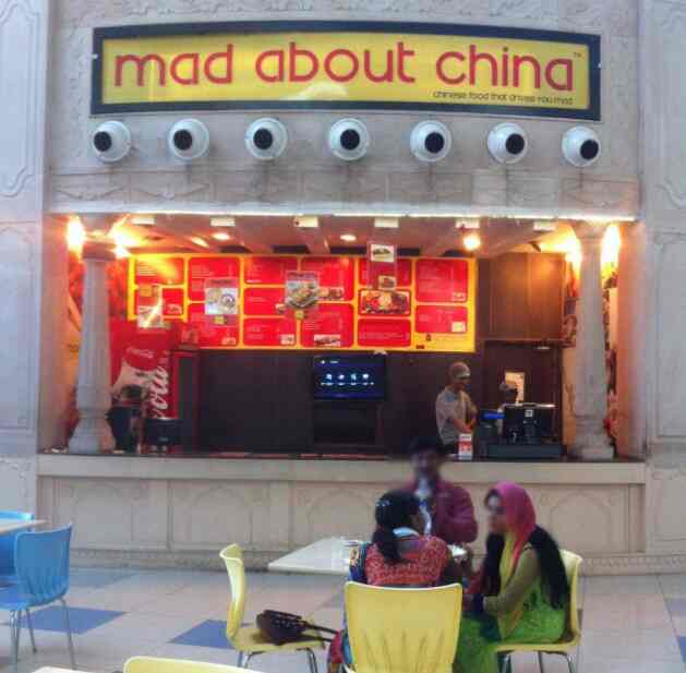 Mad About China (Z Square Mall) in Mall Road,Kanpur Order Food Online
