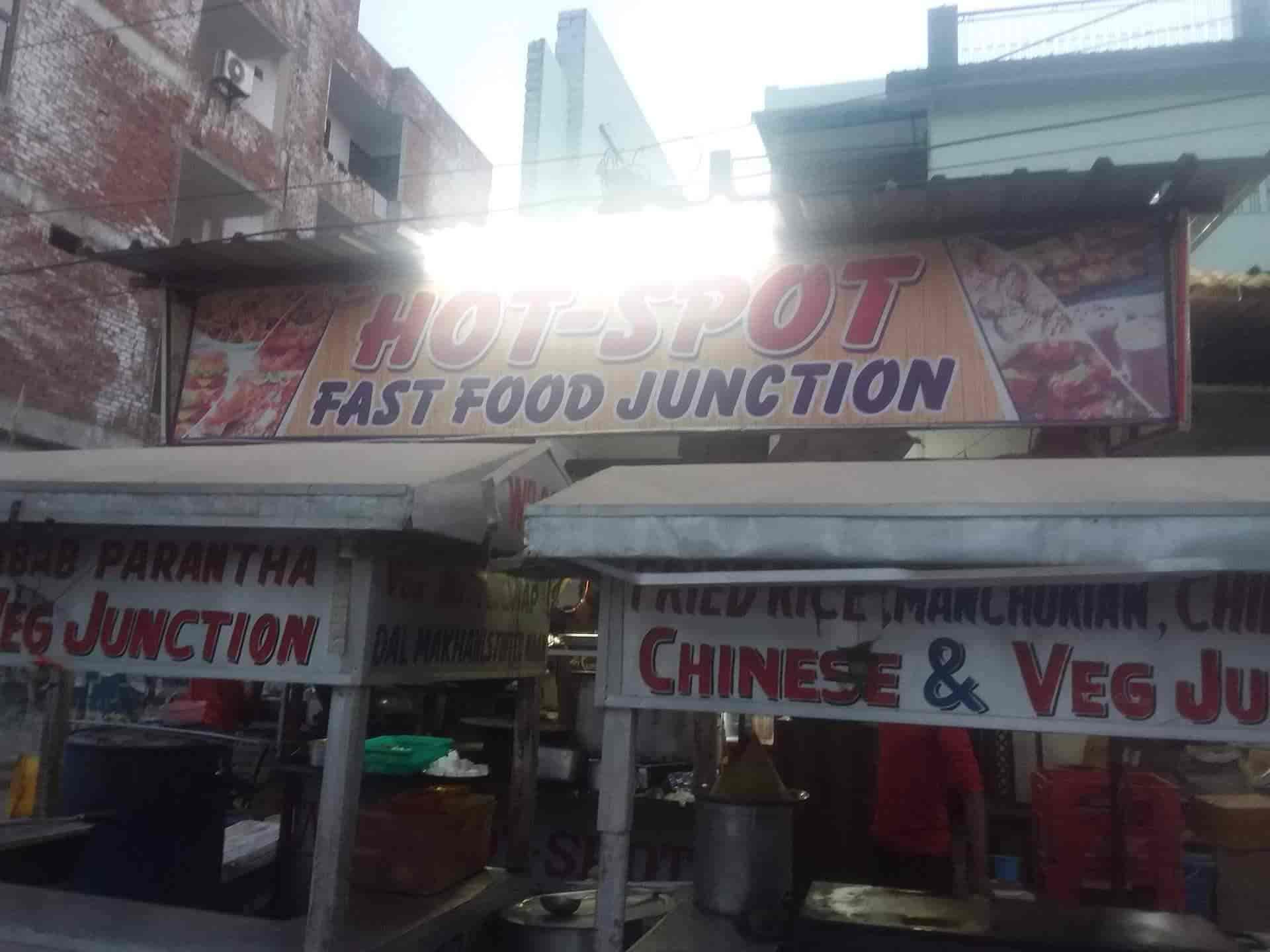 Nanda's Hot Spot Fast Food Junction in Ratanlal Nagar,Kanpur Order