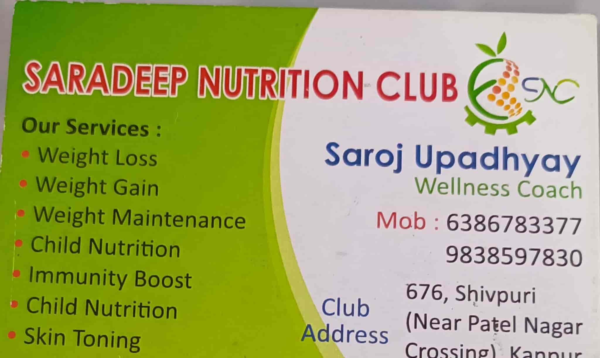 Saradeep Nutrition Club in Ramadevi Chauraha,Kanpur Best Weight Loss