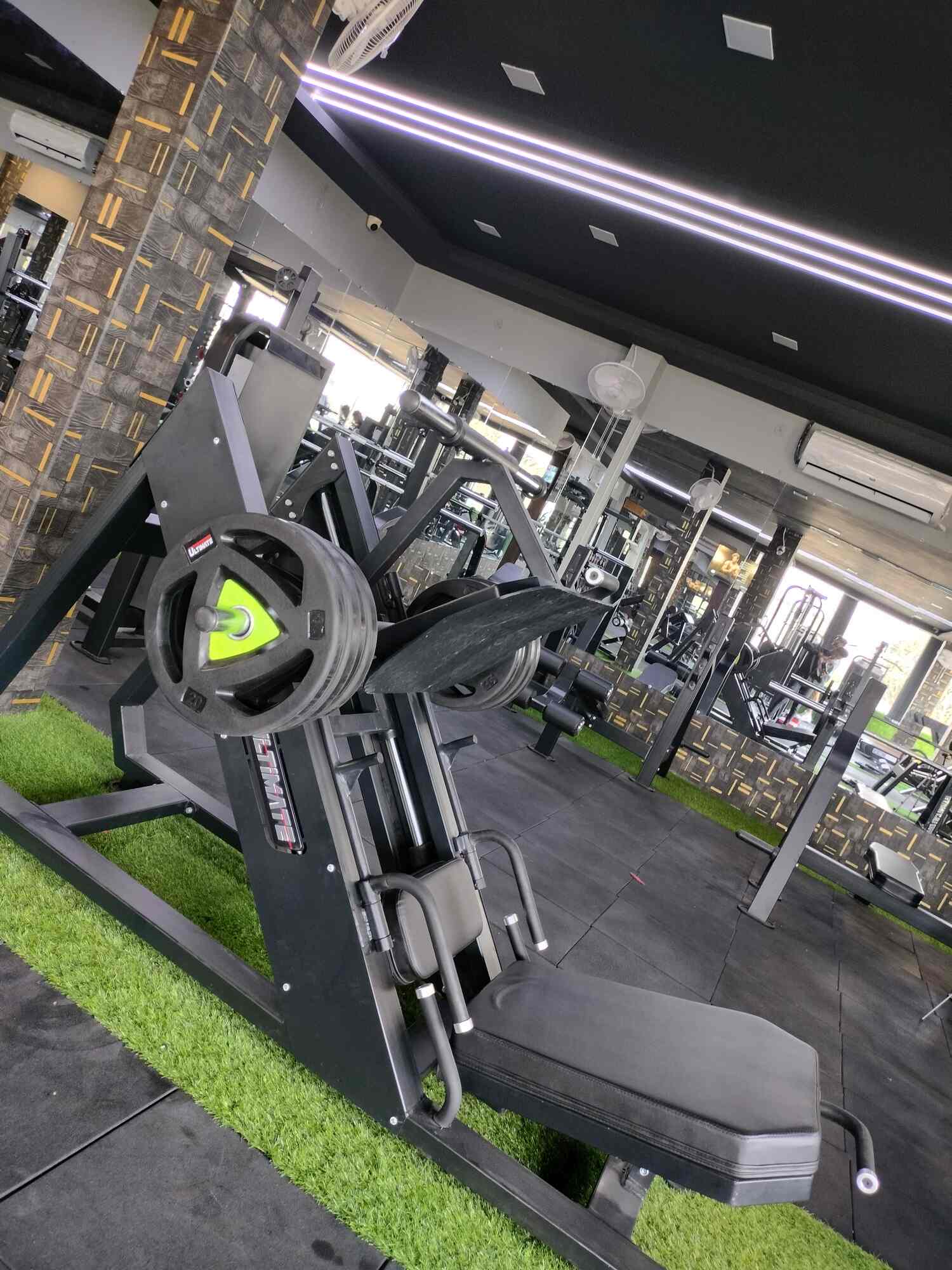 Wolverine Fitness Club (Gym) in Indira Nagar,Kanpur Best Gyms in