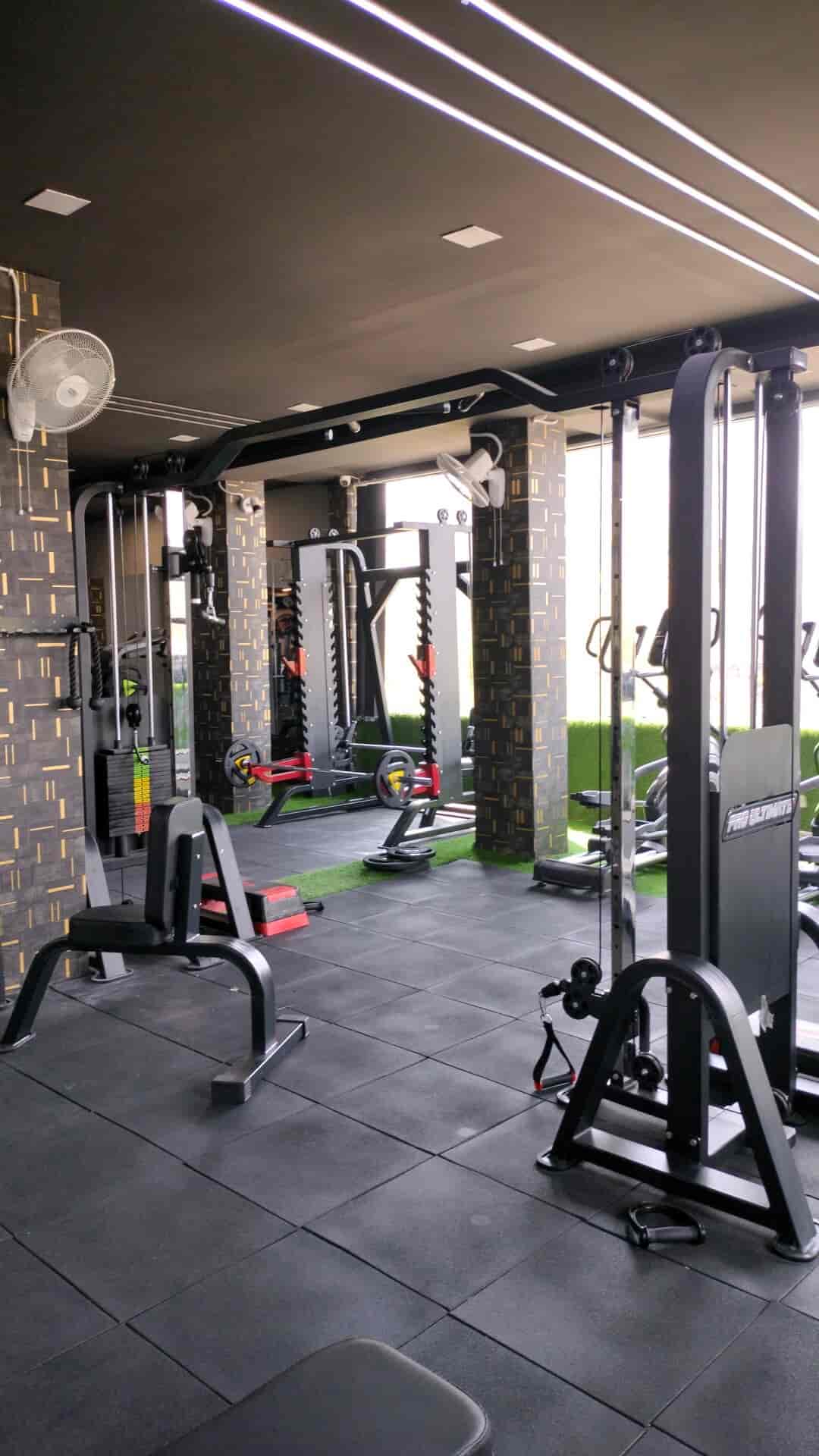 Wolverine Fitness Club (Gym) in Indira Nagar,Kanpur Best Gyms in