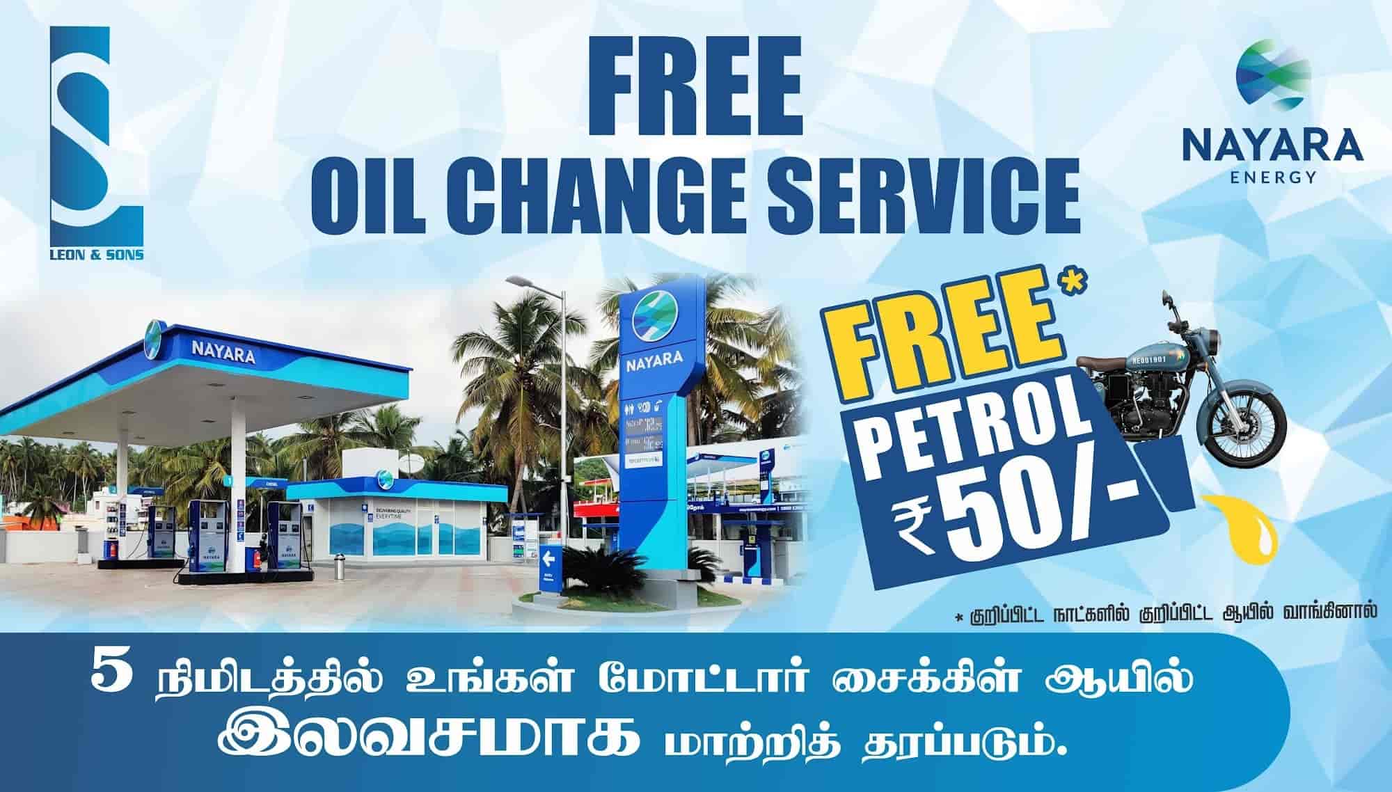 Top Essar Petrol Pumps in Kanyakumari Best Essar Petrol Pumps near me