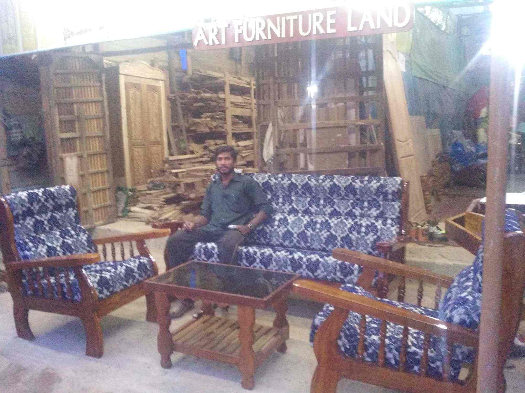 Art Furniture Land in Thuckalay,Kanyakumari Best Antique Furniture