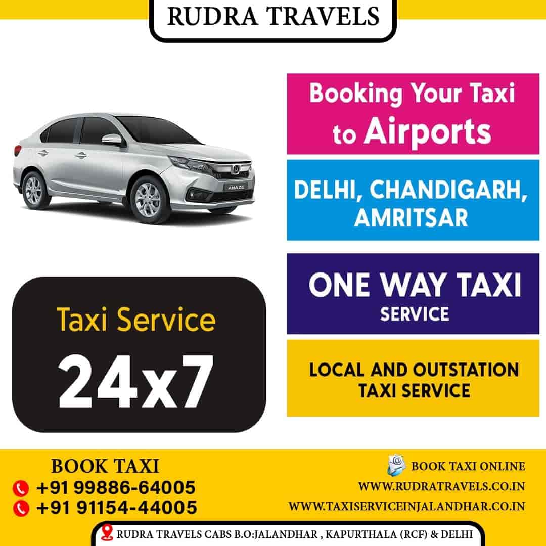List of Top Taxi Services in Model Town - Best Taxi for Local near