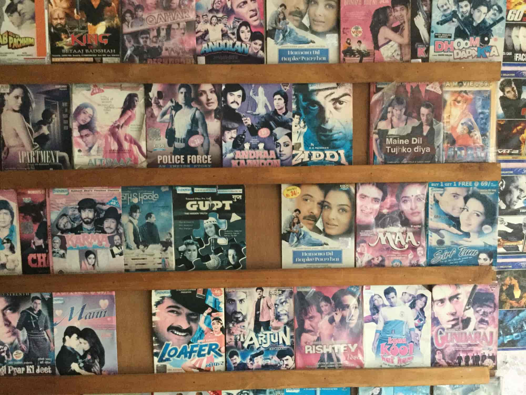 Top Movie Cd Dealers in Solapur - Best Video Cd Movie near me - Justdial