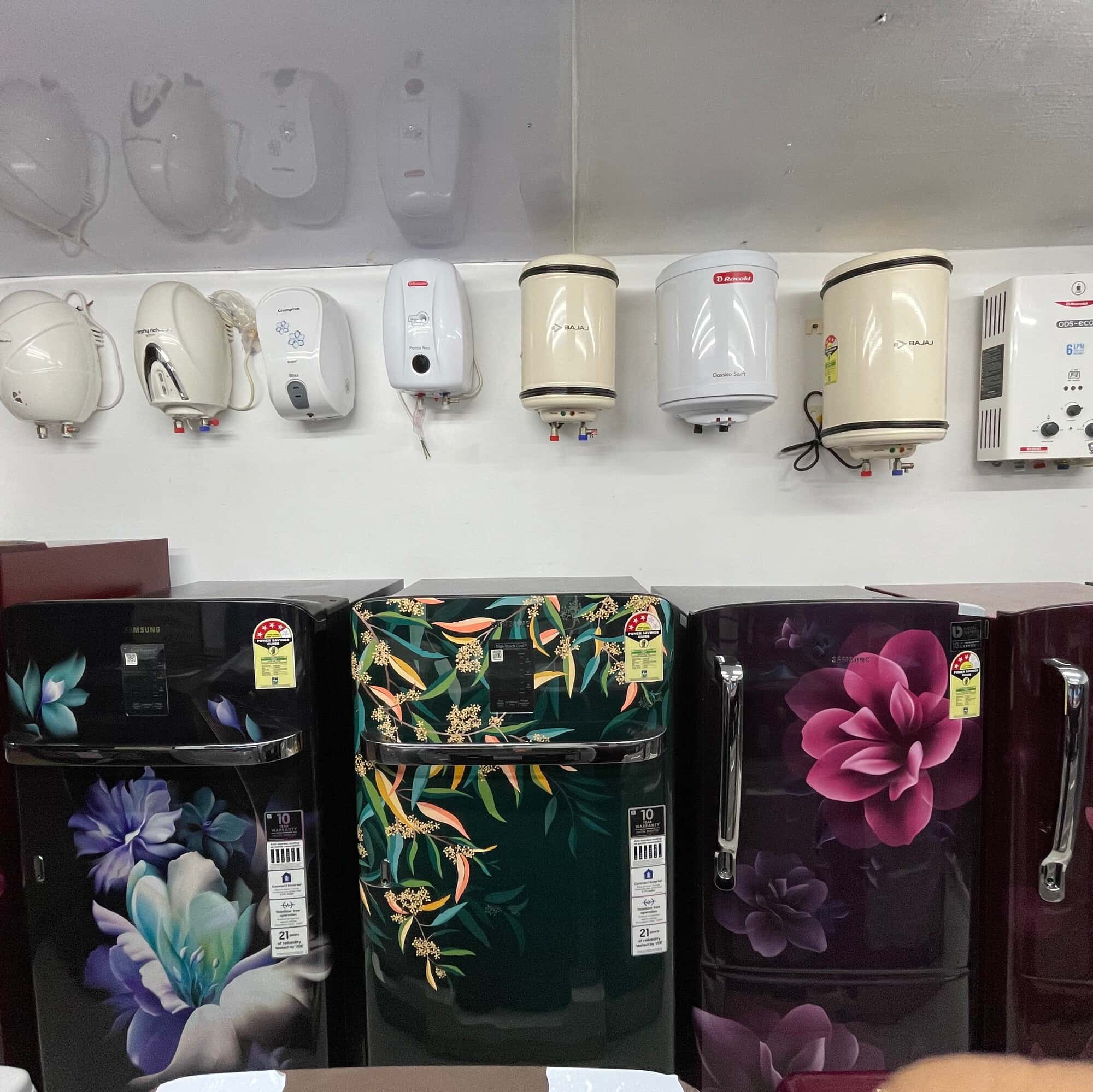 Madhavi Electronics & Home Appliances in Umbraj,Karad Best ABB