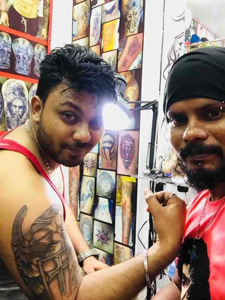 Top Female Tattoo Artists In Thirunallar Best Tattoo Artist For