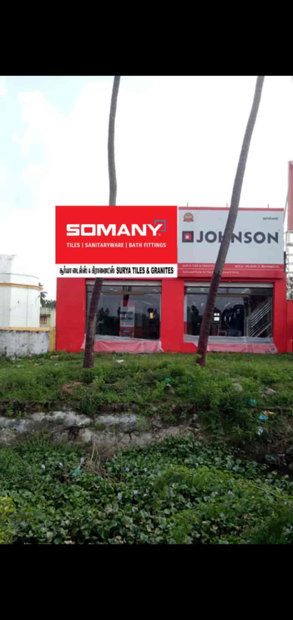 SURYA TILES & GRANITES in Pk Salai,Karaikal Best Ceramic Tile Dealers