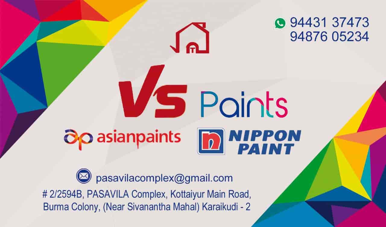 Top Asian Paints Royale Paint Dealers in Karaikudi Best Asian Paints