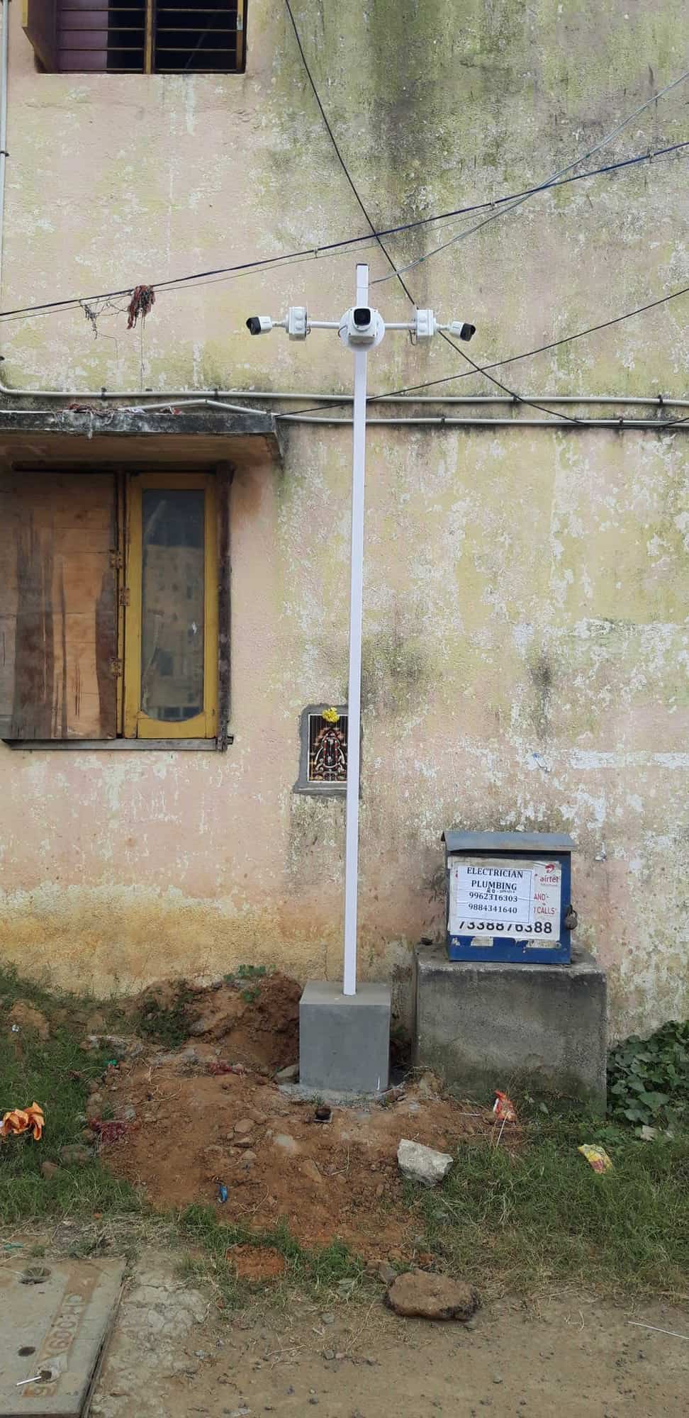 Secure First Security Solutions in Soodamanipuram,Karaikudi Best IP