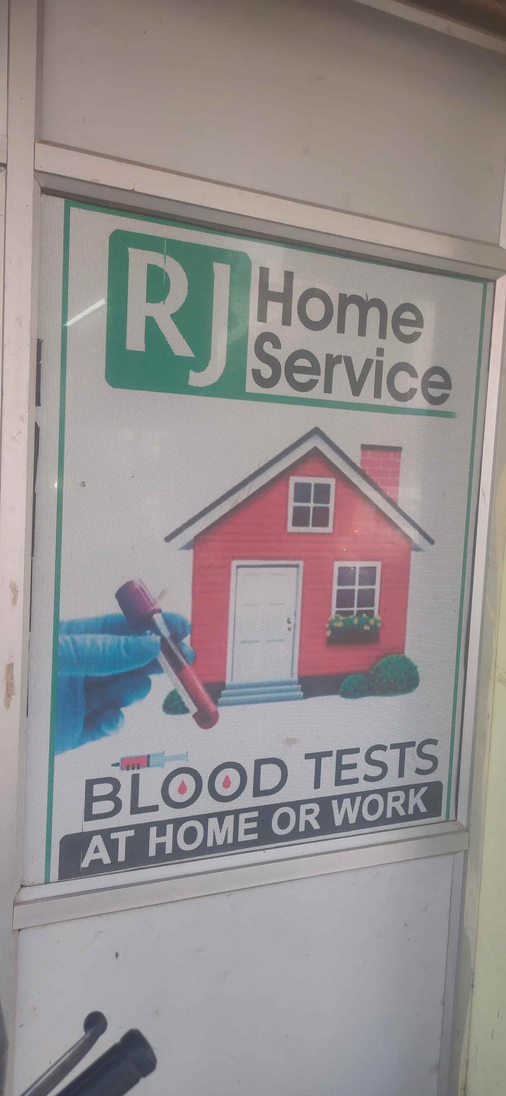 Rj Home Service Blood Test in Bhagyanagar,Karimnagar Best Diagnostic