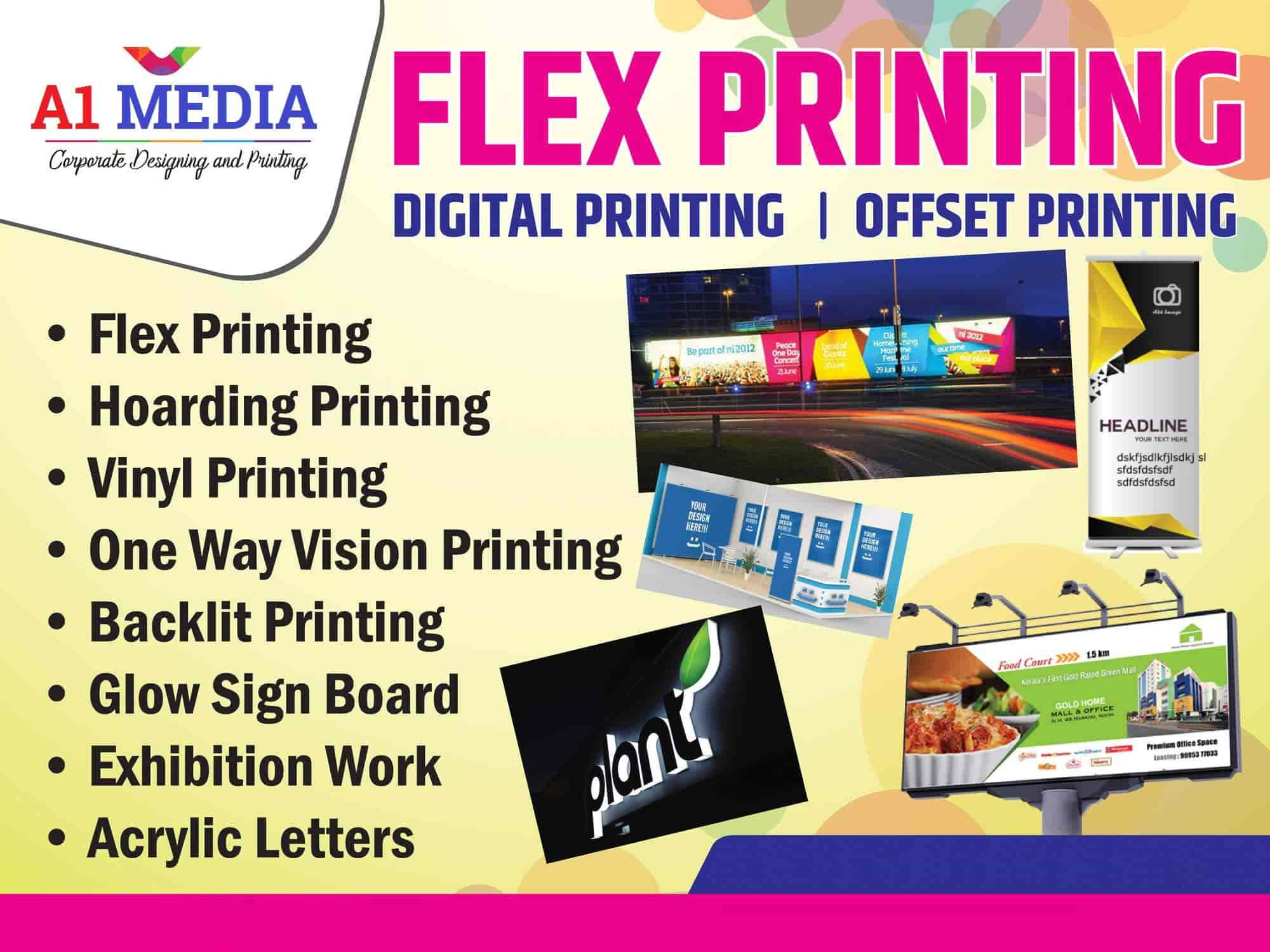 A1 Advertising & Printing in Raja Theater Road,Karimnagar - Best ...