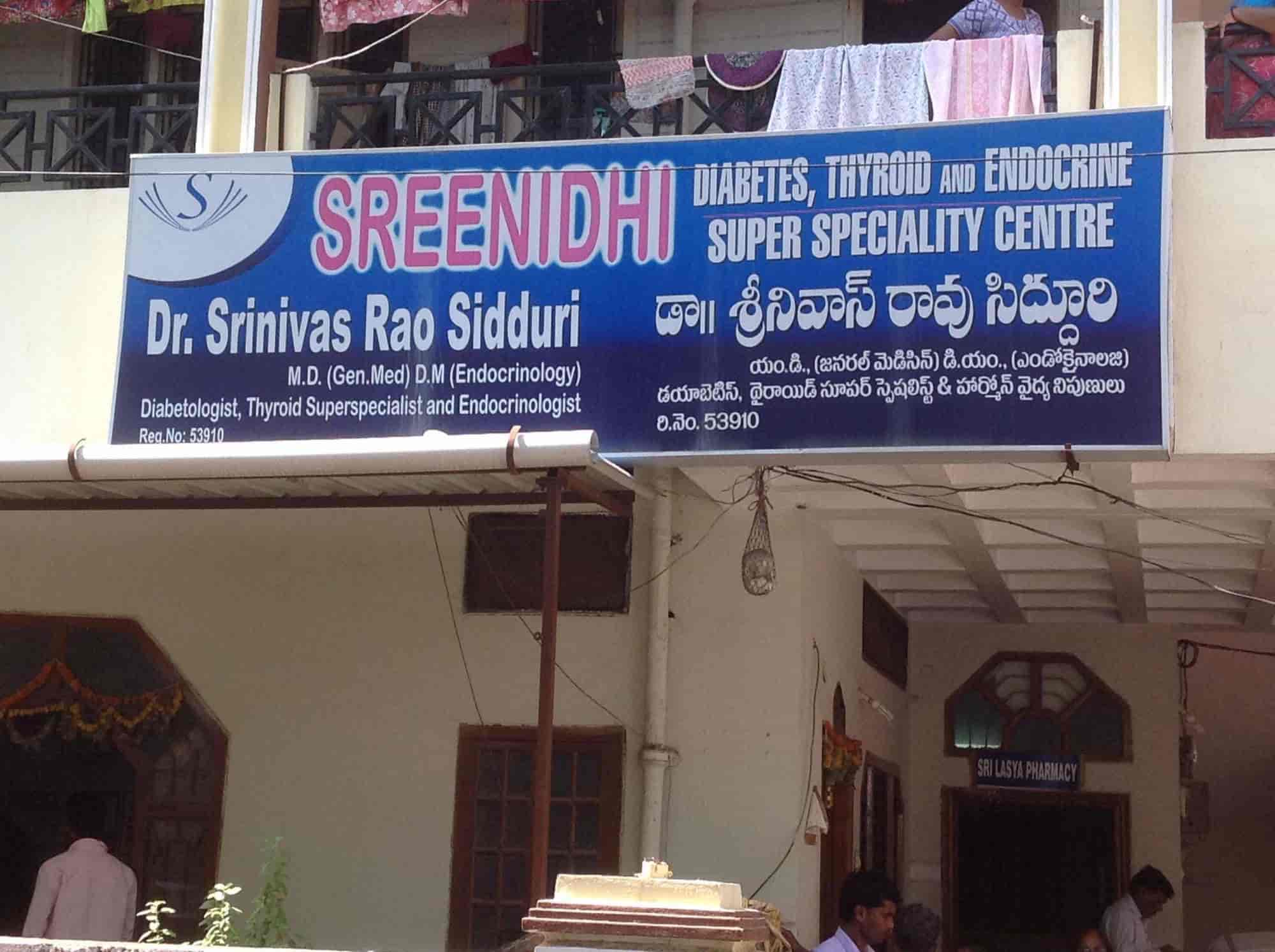 Top 10 Endocrinologists In Mankammathota Karimnagar Best