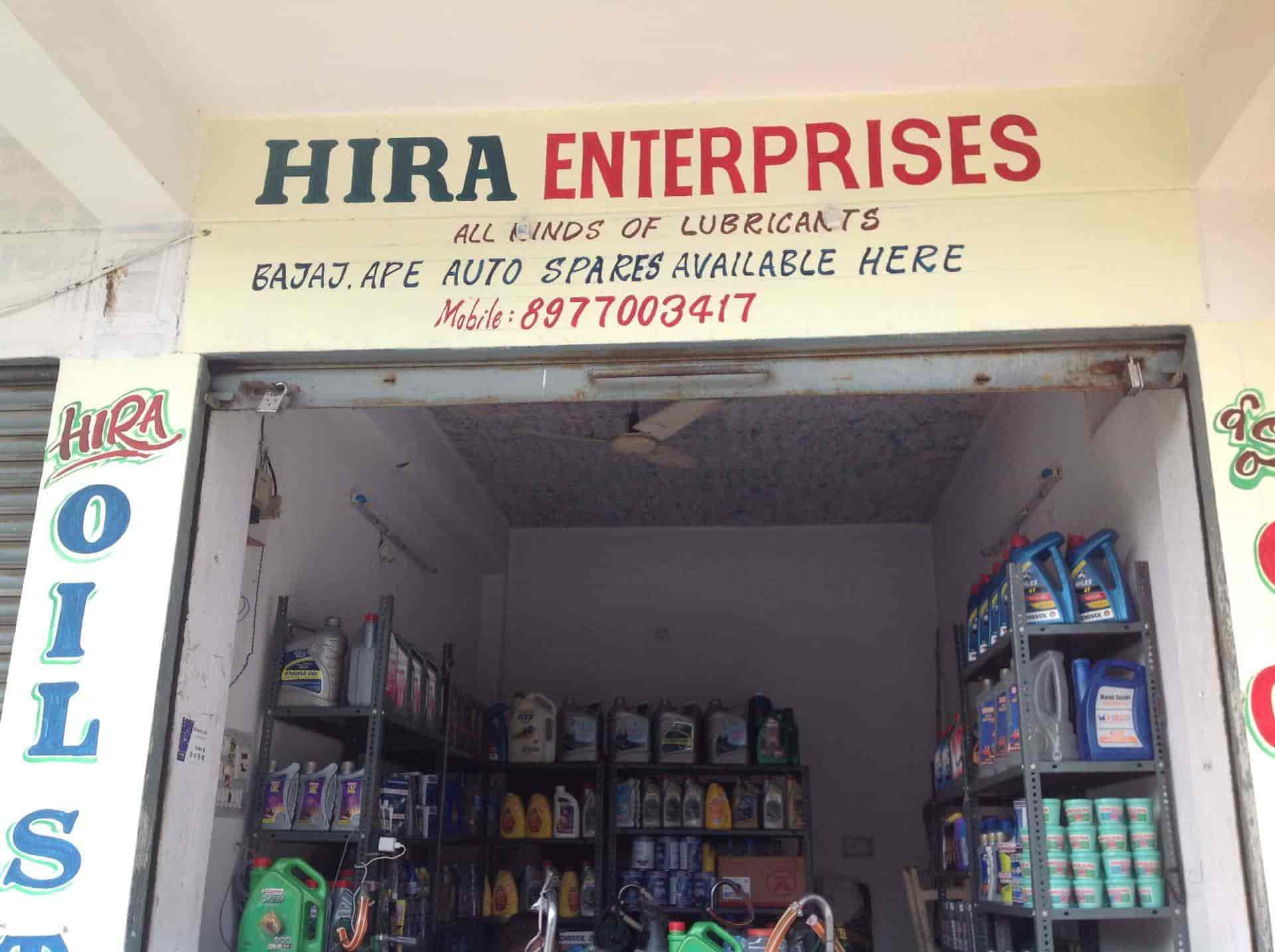 Hira Enterprises in Godam Gadda,Karimnagar Best Lubricant Oil Dealers