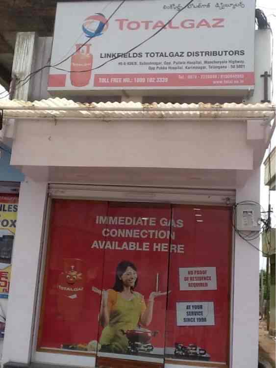 Top Totalgaz Cooking Gas Agencies in Jagtial Best Totalgaz LPG Gas